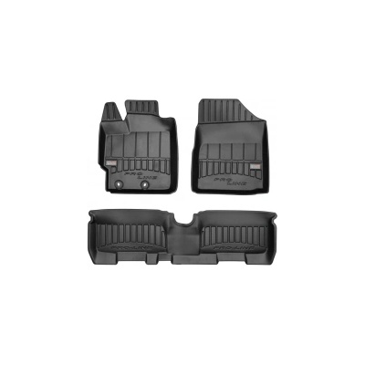 FroGum Гумени стелки Frogum Proline 3D съвместими с TOYOTA YARIS (2005-2011) 3 ЧАСТИ