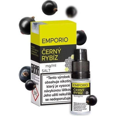 Emporio SALT Black Baron 10 ml 12 mg
