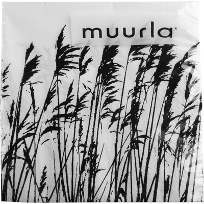 Muurla Хартиени салфетки Nordic трева 33 x 33 см 20 бр (804-033-03)
