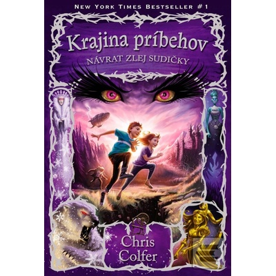 Krajina príbehov - Návrat Zlej sudičky Chris Colfer SK