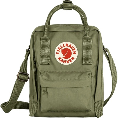 Fjällräven Чанта за рамо Fjällräven Kånken Sling Shoulder bag - Green - размер 2, 5 l (510-2196-3211)