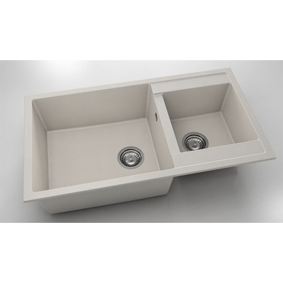 FAT Мивка Vanguard 234, Fat Granite, 1002 Светлобежов, с включен сифон