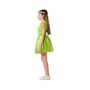 BigBuy Carnival Костюм Зелен Фея Размер 7-9 години