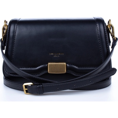 David Jones elegantní malá kabelka přes rameno CM6961 černá