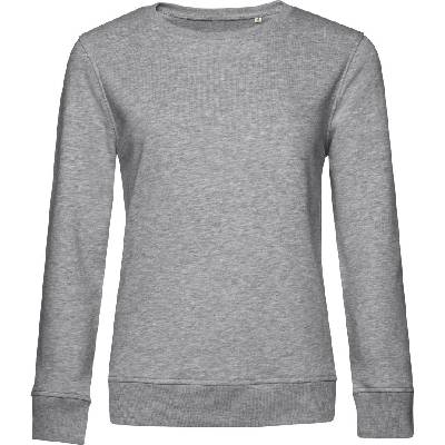 B&C Collection B&c inspire crew neck women / Дамски суитшърт - светлосив меланж xs (01w32b61000)