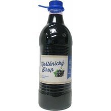 Moštenický sirup Čierne ríbezle 3 l