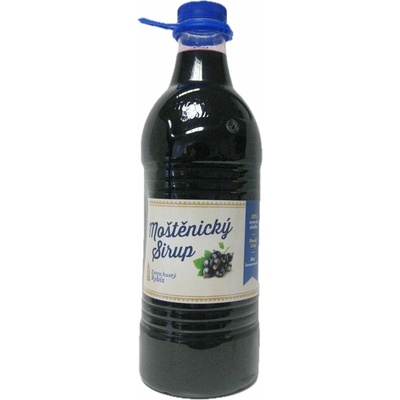 Moštenický sirup Čierne ríbezle 3 l