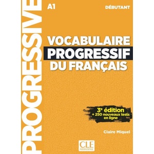 Vocabulaire progressif du français débutant + appli 3è éd (2025)