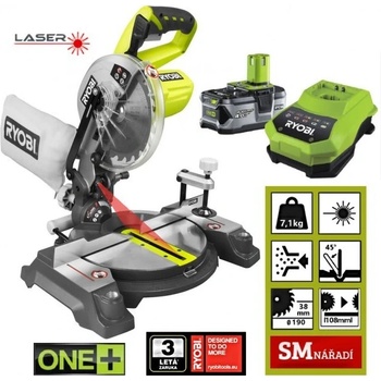 RYOBI EMS 190 DCL