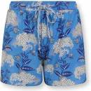 PIP Studio Bob krátké kalhoty Flora Firenze kobaltová 51.501.416 modrá