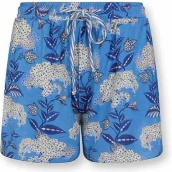 PIP Studio Bob krátké kalhoty Flora Firenze kobaltová 51.501.416 modrá