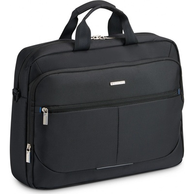 RONCATO Taška na notebook 15,6" Easy Office Černá RV-41272201