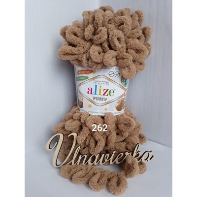 Alize Puffy 262 Béžová