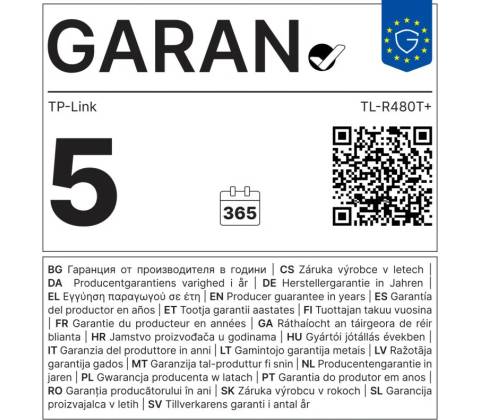 TP-Link TL-R480T