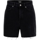 Guess dámské kraťasy MANOLA SHORT W3GD50D4ZM1-PLA1 Černá