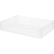 Bauhaus Euro box 60 × 40 × 12 cm 24 l transparentné