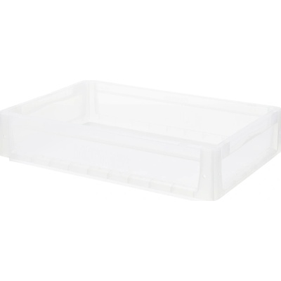 Bauhaus Euro box 60 × 40 × 12 cm 24 l transparentné