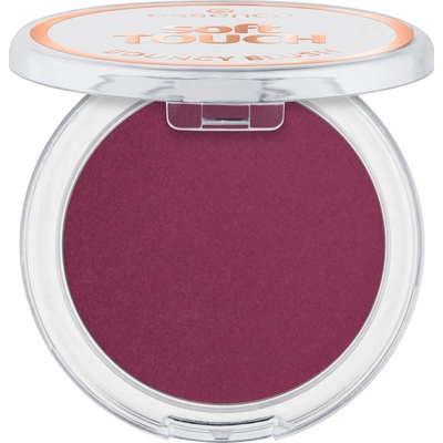 essence Soft Touch matná krémová lícenka 40 roses in berry 5 g