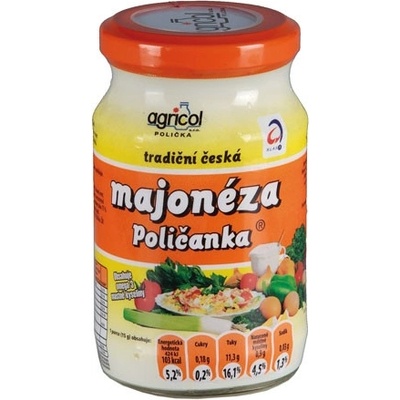 Agricol Poličanka majonéza 250 ml