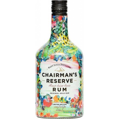 Chairmans Reserve by LLewellyn Xavier 40% 0,7 l (holá láhev)