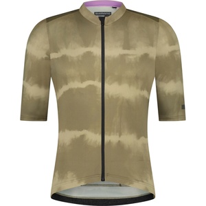 Shimano Фланелка с къс ръкав за колоездене Shimano Evolve Corsa Short Sleeves Jersey Cycling jersey - Gold (056-3702-0110)