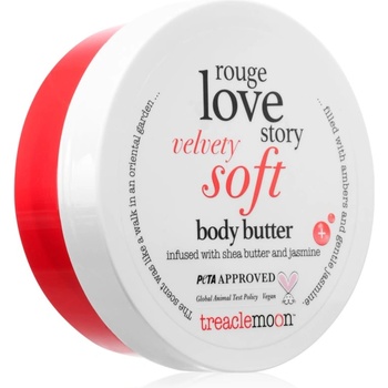 Treaclemoon Rouge Love Story Velvety Soft масло за тяло 200ml