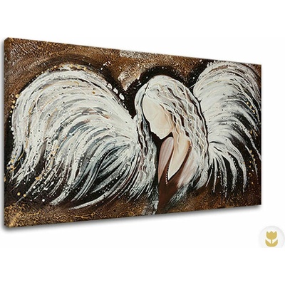 Autorská reprodukcia na plátne ANJEL - 100x50 cm