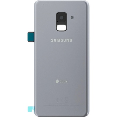 Kryt Samsung A530 Galaxy A8 2018 zadní šedý
