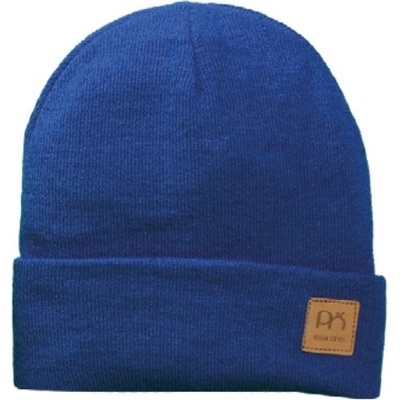 Pletex dvojitá pletená čepice P358 Královsky modrá
