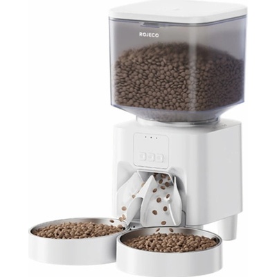 Rojeco 4,5 l automatické krmítko pro zvířata WiFi – Zboží Dáma