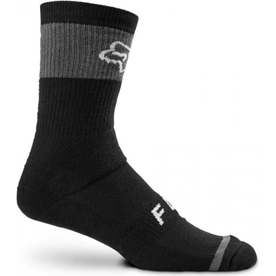 Fox 8" DEFEND WINTER SOCK BLACK
