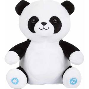 Chipolino Музикална плюшена играчка с функция нощна лампа Chipolino - Панда (PIL02304PAND) - ozone