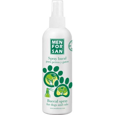 Menforsan Ústní sprej proti nepříjemnému dechu 125 ml