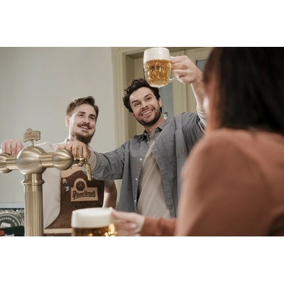 Exkluzivní škola čepování Pilsner Urquell Experience v Praze