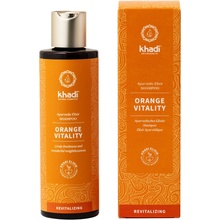 Khadi Pomeranč Vitalita Elixír šampón 200 ml