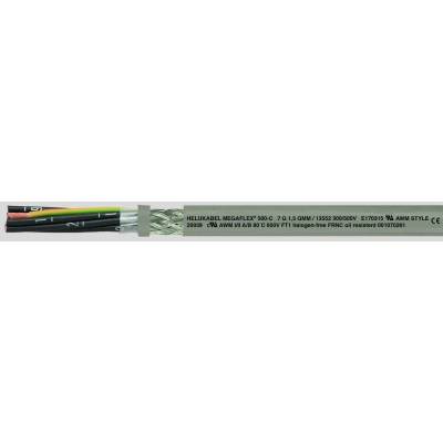 Helu MEGAFLEX® 500 13524-1000 riadiaci kábel 7 x 0.75 mm² 1000m sivá