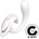 Satisfyer G for Goddess 1 - вибратор за клитор и G-точка - бял