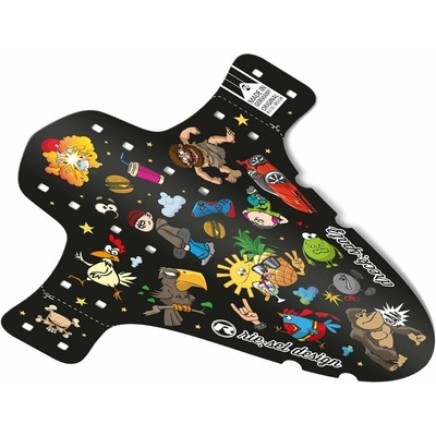 RIESEL dreck:spatz kids-stickerbomb