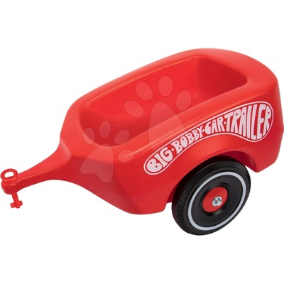 BIG Bobby Car Trailer červená