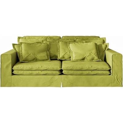 ROPEZ Светлозелен диван 236 cm Nora - Ropez (Nora tk. Enjoy New 10)