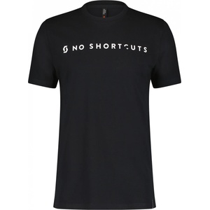 Scott Мъжка тениска Scott No Shortcuts S/S T-shirt - Black - размер XXL (016-9615-0115)