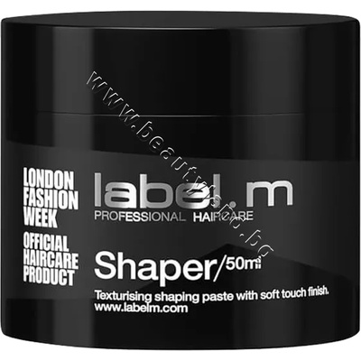 label.m Крем за коса label. m Shaper, p/n LM-S50 - Оформящ крем за рестилизиране на коса (LM-S50)