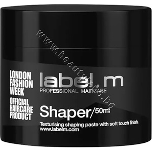 label.m Крем за коса label. m Shaper, p/n LM-S50 - Оформящ крем за рестилизиране на коса (LM-S50)