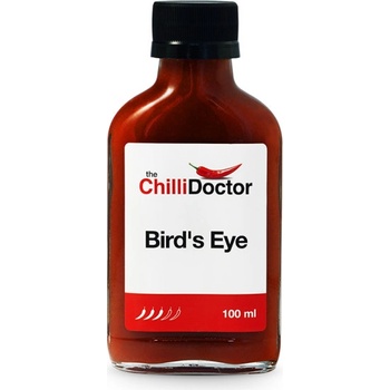 The ChilliDoctor Bird's Eye chilli mash 100 ml
