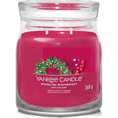Yankee Candle Signature Sparkling Winterberry 368 g