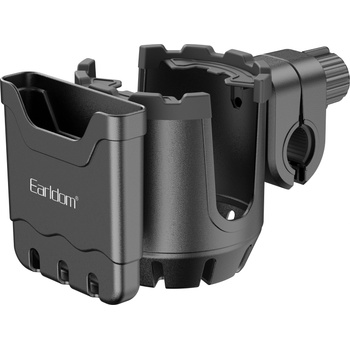 Earldom Универсална стойка за бутилка, за велосипед, Earldom ET-EH293, Черен - 17896 (17896)