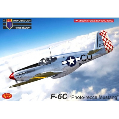 Kovozávody Prostějov North American F 6C Mustang Photo Recce Mustang 1:72