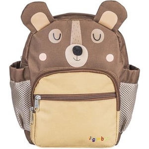  Раница, за малки деца, 3 отделения, "Gimboo", мече, кафява 2795001PL-18 (2795001PL-18)