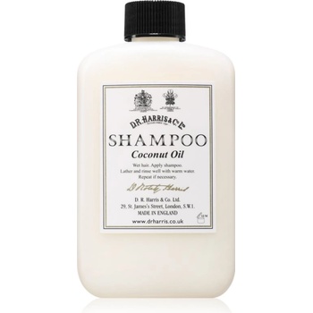 D. R. Harris Coconut Oil Shampoo подхранващ шампоан За коса 100ml