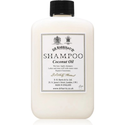D. R. Harris Coconut Oil Shampoo подхранващ шампоан За коса 100ml